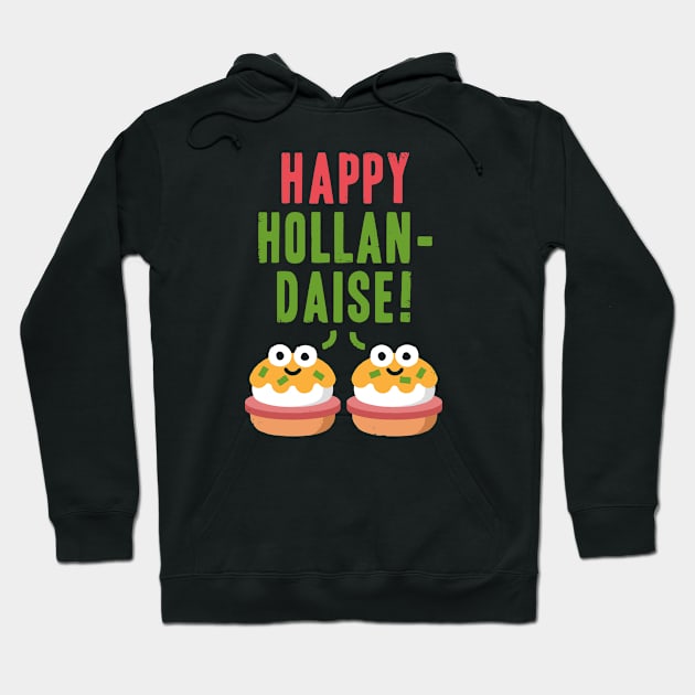 Eggs Benediction Hoodie by David Olenick